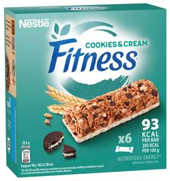 Fitness küpsiste ja kreemiga teraviljabatoon 23,5 g
