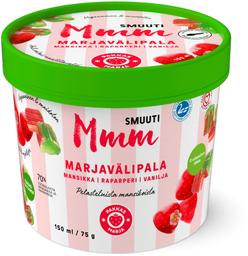 Smuuti marjasuupiste maasika&rabarber gluteenivaba 75 g