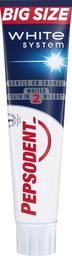Pepsodent white system hambapasta 125ml
