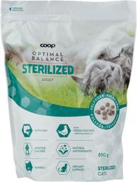 COOP Optimal kuivtoit steriliseeritud kassidele 850g