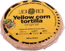 Loco Taco kollane maisitortilla 250 g