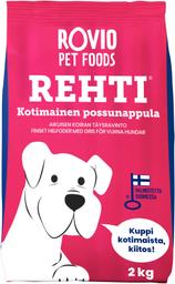 Rehti täissööt koerale sealihaga 2 kg