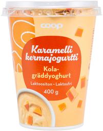 Rainbow karamelli-koorejogurt, laktoosivaba, 400g