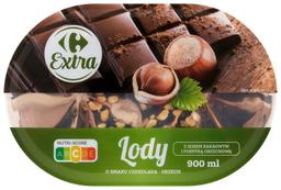 Carrefour Extra šokolaadi-pähklimaitseline jäätis 900 ml