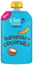 Ellas Banaani-kookosepüree 120g