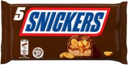 Šokolaadibatoon SNICKERS, 5x50g