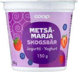 Coop metsamarjajogurt 150 g