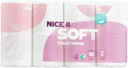 Wc-paber Coop Nice&Soft 3-kihiline 16tk