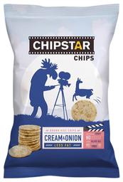 Chipstar hapukoore- ja sibulamaitselised riisikrõpsud 60 g