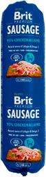 Brit Premium koeravorst kana- ja lambalihaga 800g