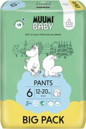 Muumi Walkers 6 püksmähe, 12-26kg, 52tk