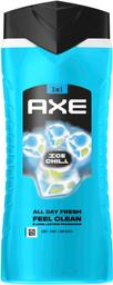 AXE dušigeel ICE CHILL 400ml