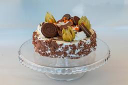 Kakaoküpsise-toorjuustutort 940 g