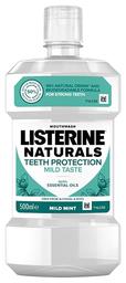 Listerine Naturals suuvesi hambaemaili kaitseks 500ml