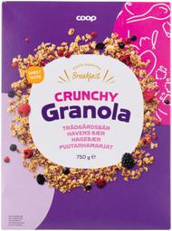 Coop krõbe granola aiamarjadega 750 g