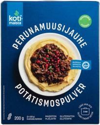 Kotimaista ilma piimata kartulipüreepulber 200 g