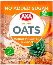 AXA kiirkaerahelbepuder koore, mango ja ananassiga ilma lisatud suhkruta40g