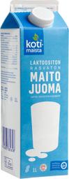 Kotimaista laktoosi- ja rasvavaba piimajook, 1 L