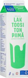 Kotimaista laktoosi- ja rasvavaba hapupiim, 1 L