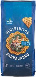 Kotimaista kaerajahu 500 g, gluteenivaba
