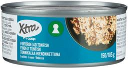 Purustatud tuunikala vees 150/105 g