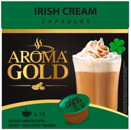 Kohvikapslid Irish Cream, AROMA GOLD, 16 tk