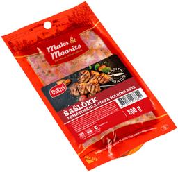 Šašlõkk tomatimahla-pipra marinaadis 600 g
