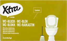 X-tra Lemon WC-värskendaja 3X 40 g