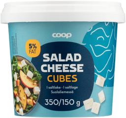 Coop salatijuustukuubikud 150g