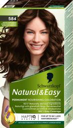 Juuksevärv Natural & Easy 584 mocca shokolaad