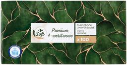 Soft 4-kihilised premium salvrätikud 100tk