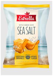 Estrella Kettle Cooked kartulikrõps 120g soolaga