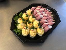 Täidetud muna-singirullivalik 260 g