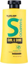 Shampoon lokkis ja laines juustele 300ml