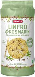 Maisigaletid linaseemne ja rosmariiniga, 130 G