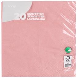 Salvrätik vanaroosa 33cm 20tk