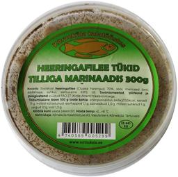 Heeringafilee tükid tilliga, marinaadis 300 g