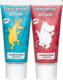 Hambapasta Muumi 50 ml, lastele 0-2 a.