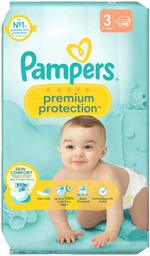 Pampers Premium Protect teipmähkmed 3, 6-10kg 46tk