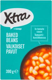 Xtra valged oad tomatikastmes 390g