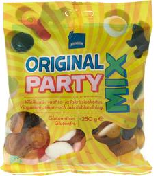 Rainbow Party Mix kummikommid 250g
