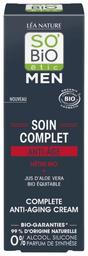 Vananemisvastane näokreem So Bio meeste 50ml