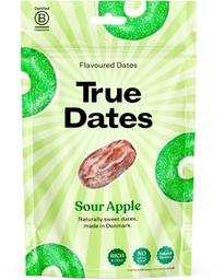 TRUE DATES Datlid Sour Apple 100g