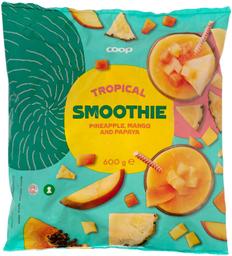 Coop Smuutisegu ananass-mango-papaia 600g