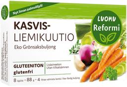Reformi juurviljapuljongi kuubikud, 96 g 8 tk
