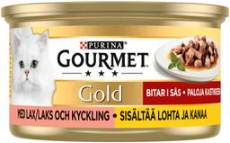 Täissööt kassidele lõhe ja kanalihaga 85 g
