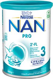Nan Pro 3 jätkupiimasegu 800g, alates 12-elukuust