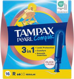 Tampax C. Pearl tampoonid aplikaatoriga  16tk