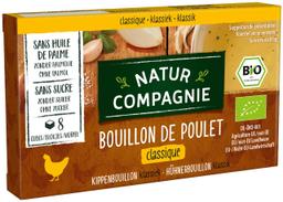 Natur Compagnie orgaaniline kanapuljong suhkruvaba, 8 kuubikut, 88g