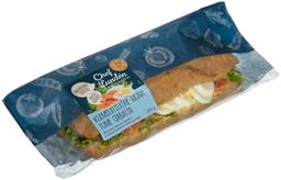 Külmsuitsulõhe-muna tume ciabatta 270 g